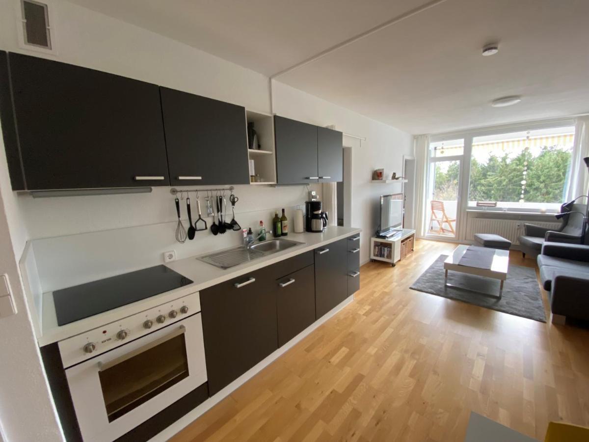 Traumhafter Harzblick Apartment Goslar Bagian luar foto