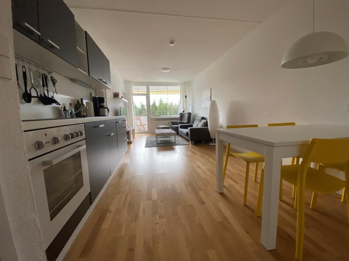 Traumhafter Harzblick Apartment Goslar Bagian luar foto