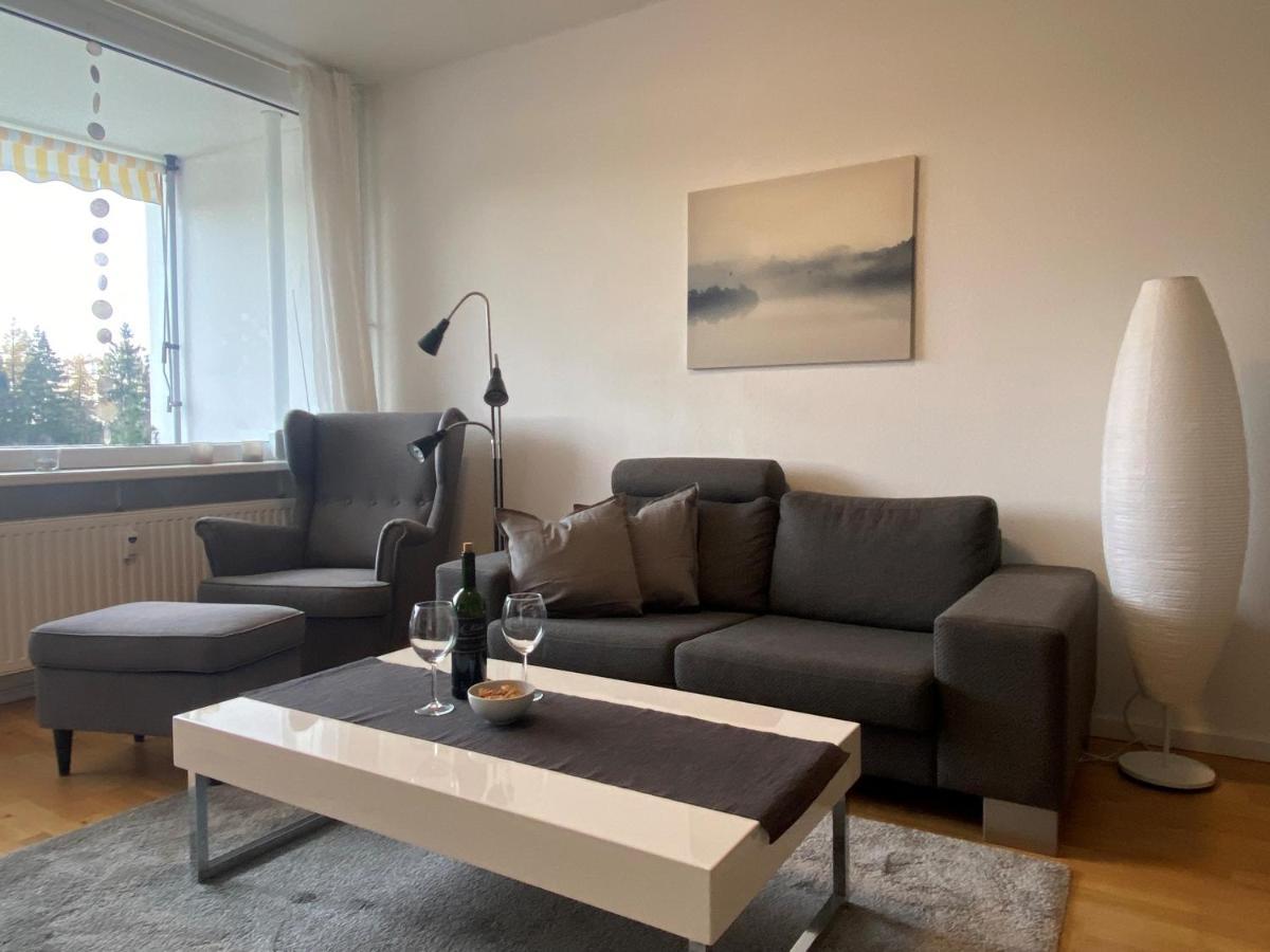 Traumhafter Harzblick Apartment Goslar Bagian luar foto