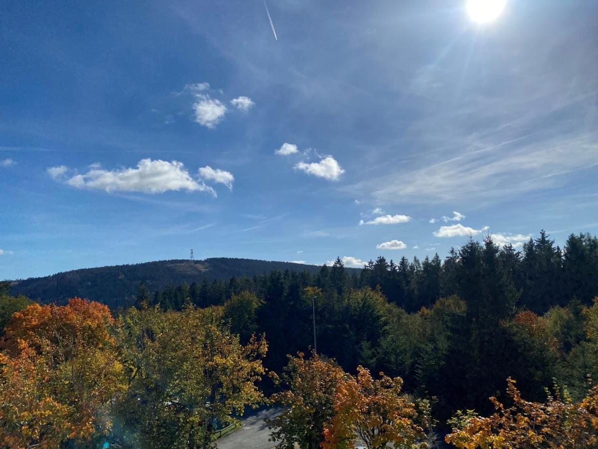 Traumhafter Harzblick Apartment Goslar Bagian luar foto