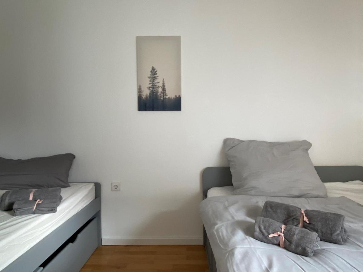 Traumhafter Harzblick Apartment Goslar Bagian luar foto