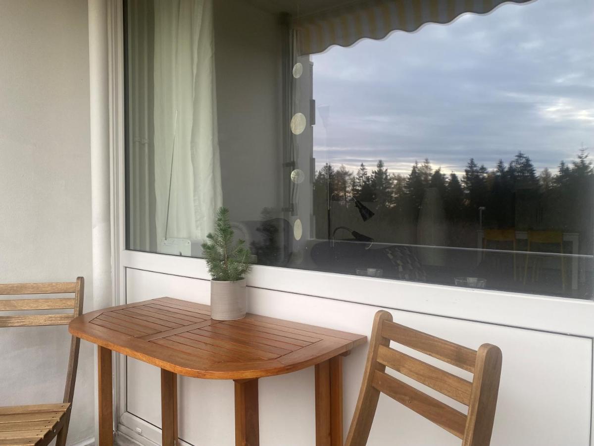 Traumhafter Harzblick Apartment Goslar Bagian luar foto